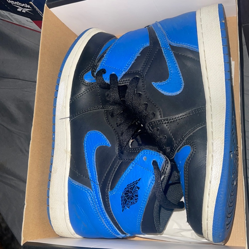 Air Jordan royal blue 1s high !! CLASSIC